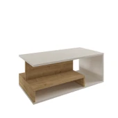 Vera Mini Orta Sehpa – Modern Tasarım, Fonksiyonel Raflı Yapı - 4