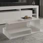 Vera Mini Orta Sehpa – Modern Tasarım, Fonksiyonel Raflı Yapı - 1