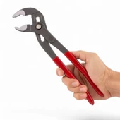 Craft Ford Fort 12 Düğmeli Ayarlı Boru Anahtarı Kurbağacık Kanal Tesisat Tamir Bakım Pensesi thumbnail 4