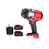 Şarjlı Çift Akülü Darbeli Somun Sıkma 3/4 Sökme Tabanca 1980 Nm Tork Teker Bijon 2300 BPM 18 Volt thumbnail 1