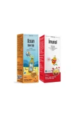 Orzax Ocean Balık Yağı+ Ocean Imunol Takviye Edici Gıda 150 ml - 1