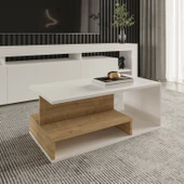 Vera Mini Orta Sehpa – Modern Tasarım, Fonksiyonel Raflı Yapı - 1