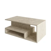 Vera Mini Orta Sehpa – Modern Tasarım, Fonksiyonel Raflı Yapı - 4