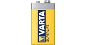 Varta SuperLife Çinko 9V Pil | 6F22 - 2