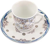 Porland 04POR019274 Sadabad 4 Parça Kahve Fincan Takımı thumbnail 2