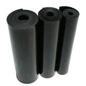 4 mm EPDM Lastik Levha (En:1 Metre Boy:1 Metre) thumbnail 2