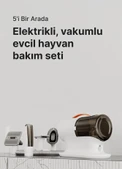 Xenon Smart 5'i 1 Arada Evcil Hayvan Tüy Bakım Seti X6301 - 5
