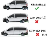 Mercedes Vito W447 KISA ŞASE TrimLine Gri Yan Basamak 2014 2015 2016 2017 2018 2019 2020 2021 2022 2023 2024 2025 2026 thumbnail 3