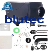 blutec 2 Yıl Garantili Webasto Tipi Muadil DizelI ısıtıcı  12 volt 5kw - 1