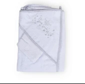 Pierre Cardin Kundak Banyo Havlusu - Gri - 1