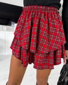 Kadın Dijital Baskılı Dalgıç Kumaş Fıyonk Aksesuarlı Takım thumbnail 3