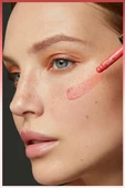 Note Cosmetics Drop Highlighter Işıltılı Likit Aydınlatıcı - 01 Pearl Rose - 4