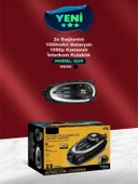 IPX6 Su Geçirmez Kameralı Kask Kulaklığı 500m İnterkom Bluetooth 5.4 Motosiklet İçin - 8