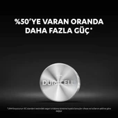 Duracell Lityum Düğme Pil 3 V 4 LÜ | LR44 - 3