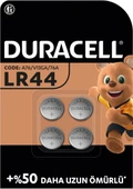Duracell Lityum Düğme Pil 3 V 4 LÜ | LR44 - 1