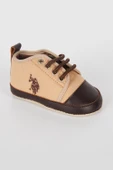 U.S. Polo Assn. Erkek Bebek Ayakkabı Camel thumbnail 3