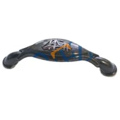 Dekoratif Zamak Boğaziçi Kulp - 64mm, Eskitme, 100 Adet - 1