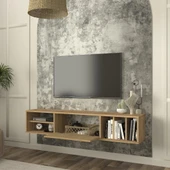 Dekorister Dosso Tv Sehpası 150cm Sepet - Yunus thumbnail 4