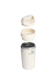 Stanley The Café-To-Go Travel Mug 0.35L / 12oz Krem Termos - 3