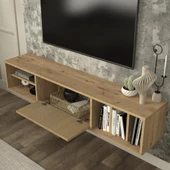 Dekorister Dosso Tv Sehpası 150cm Sepet - Yunus thumbnail 7