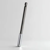 150 mm 1/4 Manyetik Uçlu Uzatma Aparatı Ucu Matkap Uzun Bits Bit Tutucu Vidalama El Aleti Çubuğu thumbnail 1