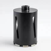 Buat Uç 100x170mm Beton Tuğla Delme Ucu Orta Çap Tesisat Elektrik Havalandırma Montaj Kesici Aparat thumbnail 1