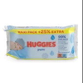 Huggies Pure Yenidoğan Hassas Islak Havlu 72 Yaprak - 1