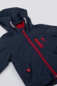 U.S. Polo Assn. Erkek Bebek Yağmurluk Lacivert thumbnail 4