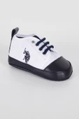 U.S. Polo Assn. Erkek Bebek Ayakkabı Beyaz thumbnail 3