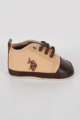 U.S. Polo Assn. Erkek Bebek Ayakkabı Camel thumbnail 4