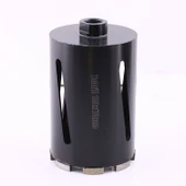 Buat Uç 100x170mm Beton Tuğla Delme Ucu Orta Çap Tesisat Elektrik Havalandırma Montaj Kesici Aparat thumbnail 7