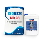 İsonem Md28 Tam Elastik Çimento Esaslı Su İzolasyonu 20+10 Kg - 1
