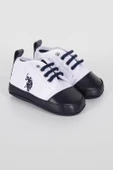 U.S. Polo Assn. Erkek Bebek Ayakkabı Beyaz thumbnail 1