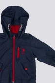 U.S. Polo Assn. Erkek Bebek Yağmurluk Lacivert thumbnail 2