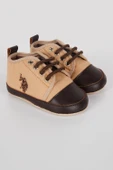 U.S. Polo Assn. Erkek Bebek Ayakkabı Camel thumbnail 1