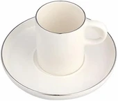 Porland Chopin Platin Kahve Takımı 4 Parça thumbnail 2