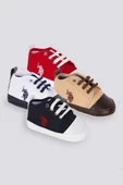 U.S. Polo Assn. Erkek Bebek Ayakkabı Beyaz thumbnail 6