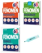 6. Sınıf B Serisi Matematik Fen Bilimleri Ve Türkçe Soru Bankası - 1