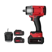 Şarjlı Çift Akülü Darbeli Somun Sıkma 1/2 Sökme Tabanca 1180 Nm Tork Teker Bijon Söküm 18 Volt thumbnail 1