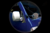 Kia Bongo 3 2004- Ayna Kapağı ABS Krom OEM (Made in Korea) - 2