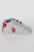 U.S. Polo Assn. Erkek Bebek Ayakkabı Gri - 3