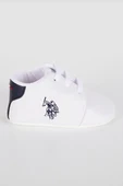 U.S. Polo Assn. Erkek Bebek Ayakkabı Beyaz - 3