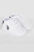 U.S. Polo Assn. Erkek Bebek Ayakkabı Beyaz - 1