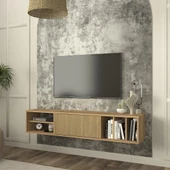 Dekorister Dosso Tv Sehpası 150cm Sepet - Yunus thumbnail 3