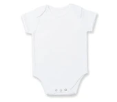 Sema Baby Prematüre Yarım Kol Penye Çıtçıtlı Badi - Beyaz - 1