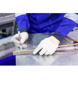 Edding 8046 Yuvarlak Uç 1-3 mm Endüstri Kalemi Beyaz (ED804649) thumbnail 3