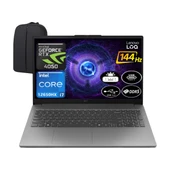 Lenovo Loq Intel Core I7 12650HX 16 GB Ram 512 GB SSD RTX4050 Windows 11 Pro 15.6" Fhd 144Hz 83LK002VTR + Elektropasaj Çanta - 1