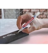 Edding 8046 Yuvarlak Uç 1-3 mm Endüstri Kalemi Beyaz (ED804649) thumbnail 2