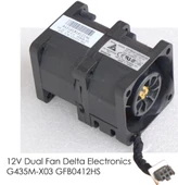 Delta DC12V 1.82A 40x40x56MM Soğutucu Fan thumbnail 1