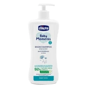 Chicco Baby Moments Göz Yakmayan Yenidoğan Saç ve Vücut Şampuanı 500 ml - 1